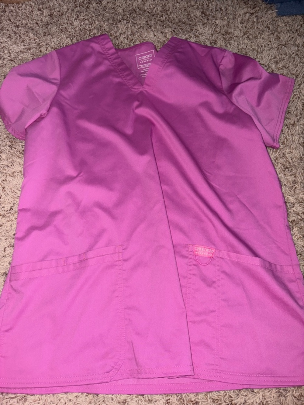 Cherokee scrub top